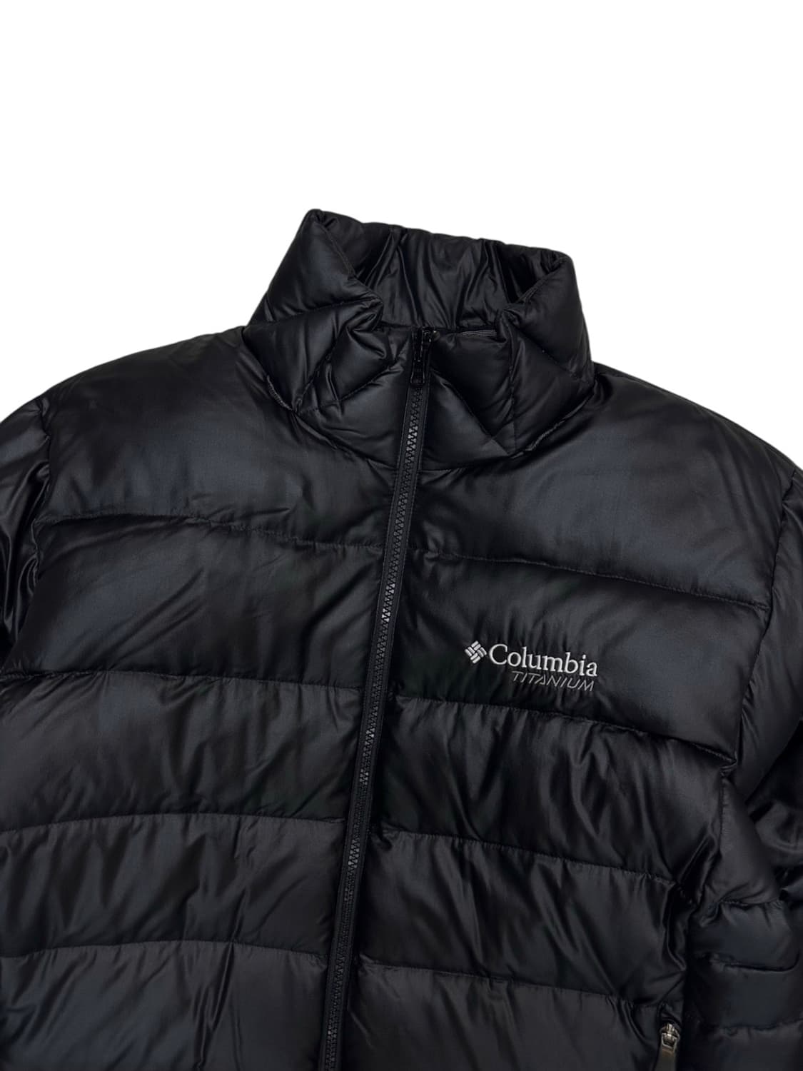컬럼비아 콜롬비아 구스다운 경량패딩 블랙 (L)  상품이미지2