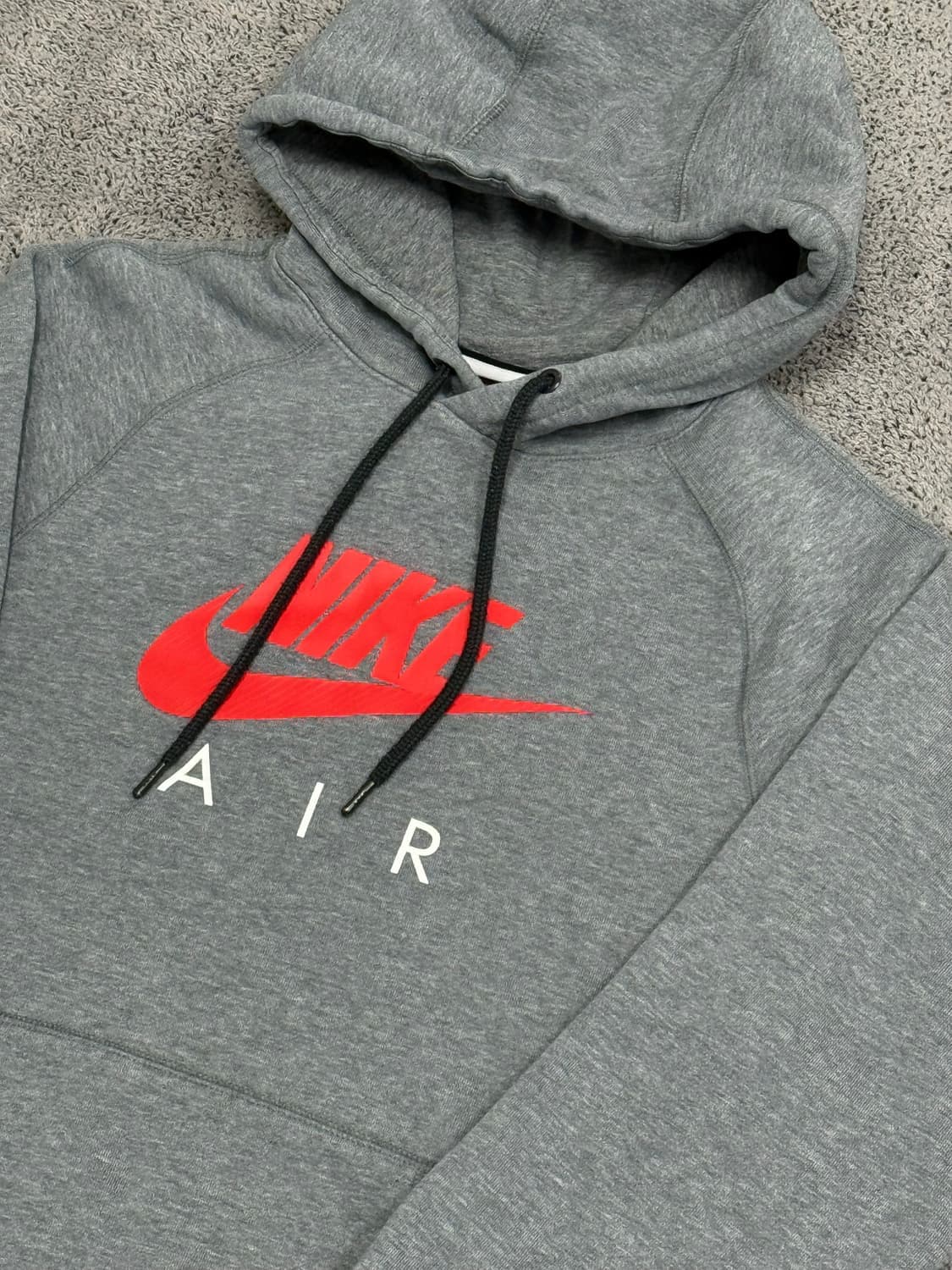 (M) 나이키 에어 후드 티 그레이 상품이미지2