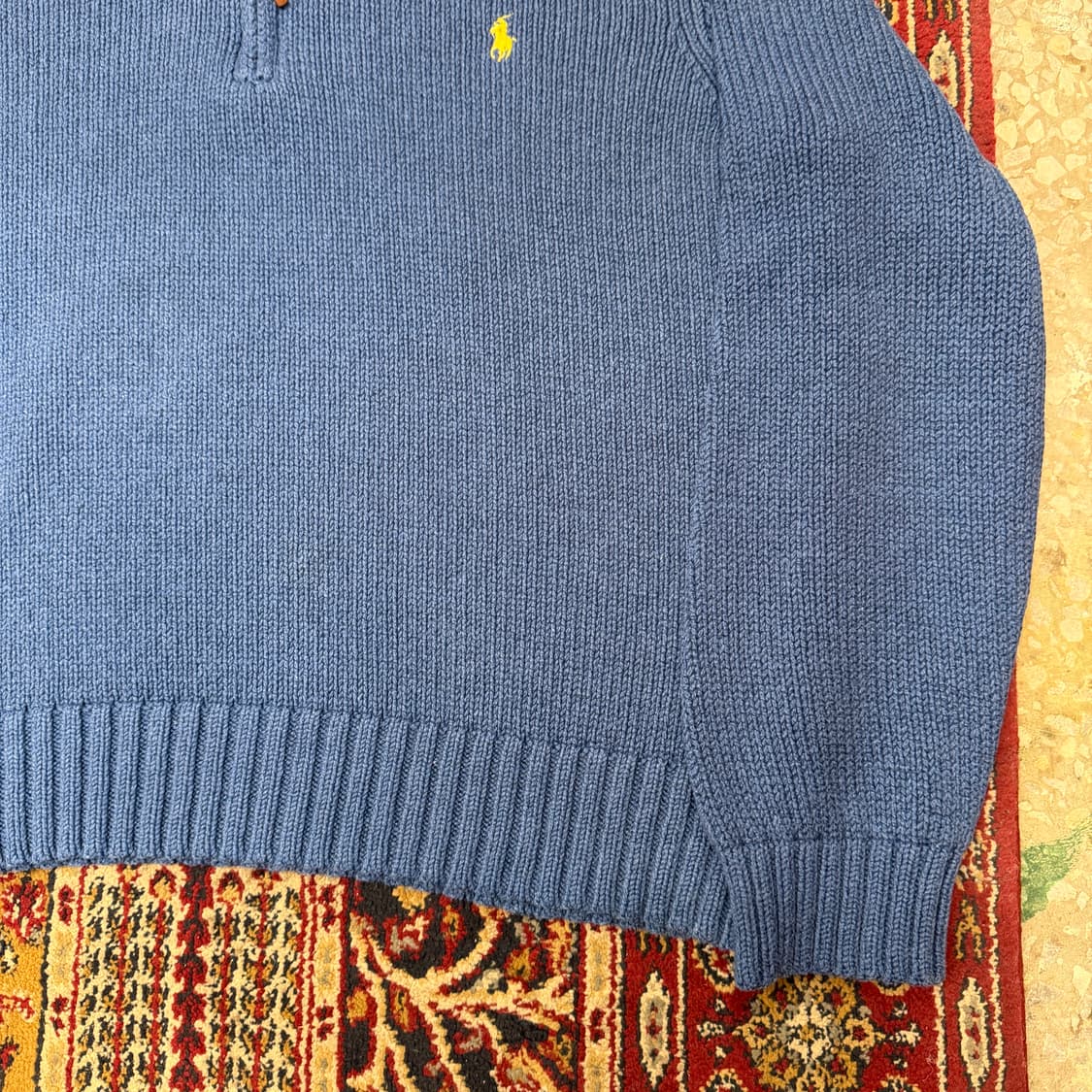 폴로 랄프로렌 헤비코튼 쿼터집 [ 100-105 ] 상품이미지4