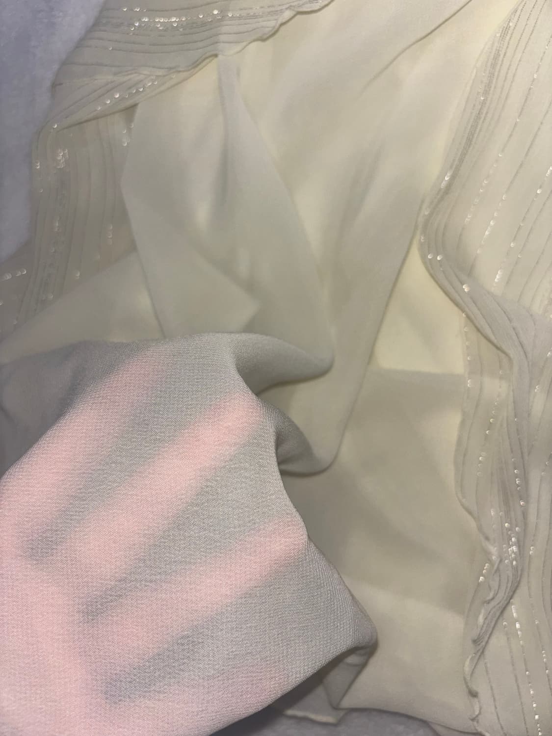 빈티지 베이지 페어리 크림 슬립코디 상품이미지6