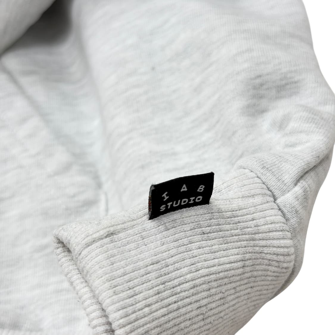 아이앱스튜디오 하프집업 풀오버 맨투맨 라이트 그레이 L 상품이미지3