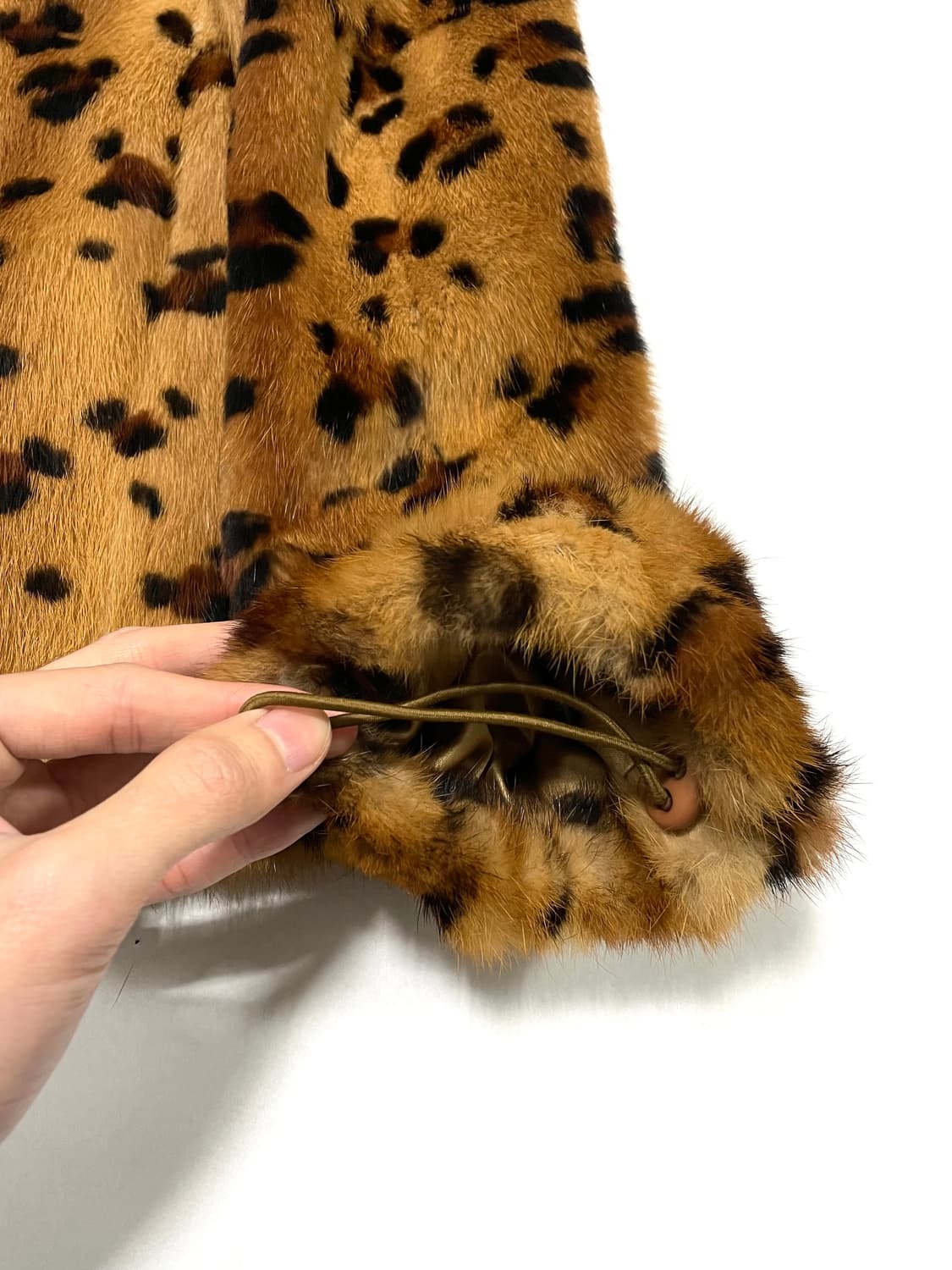 빈티지 호피 퍼자켓 상품이미지3