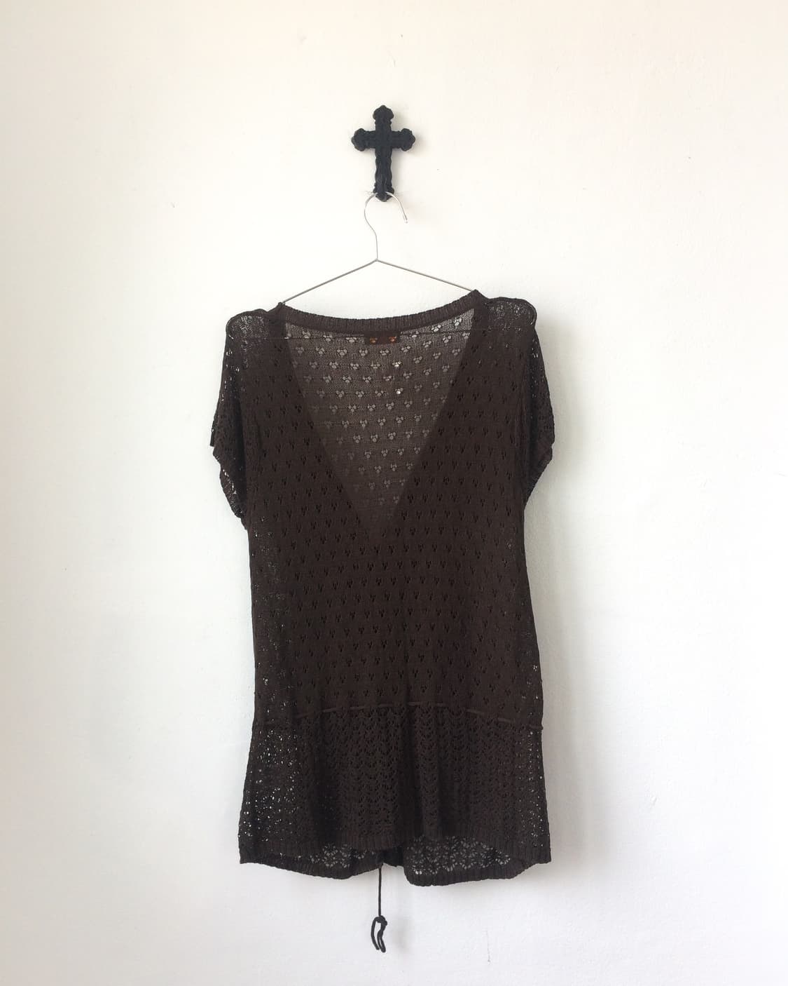 Crochet knit cardigan 상품이미지3