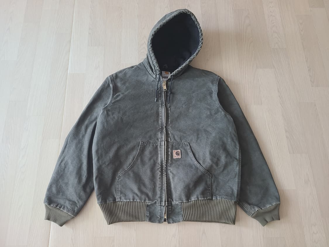 칼하트 j130 mos 모스그린 액티브 자켓 상품이미지1