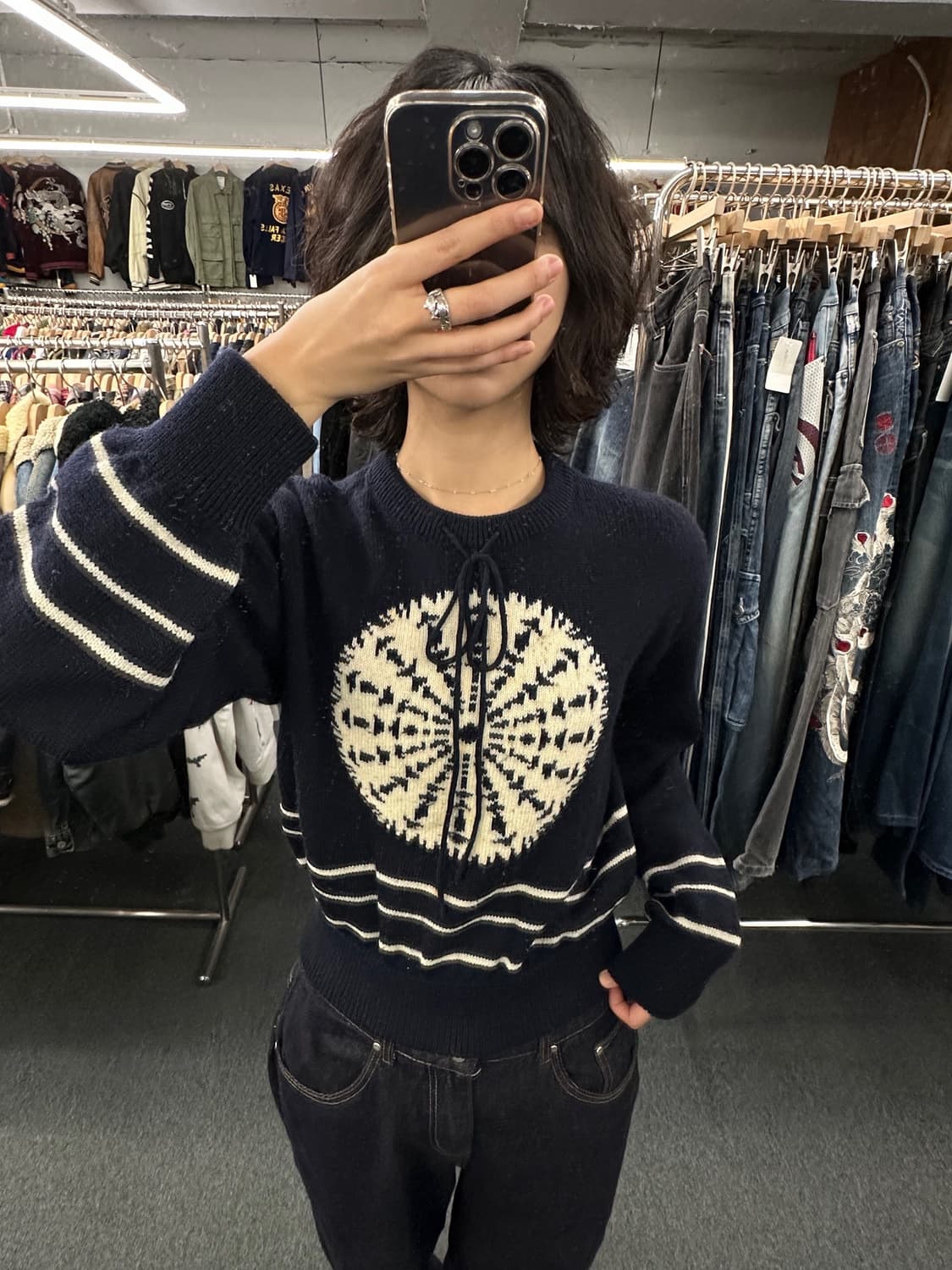 OS)꼼데가르송 Homme 스웨터 상품이미지1