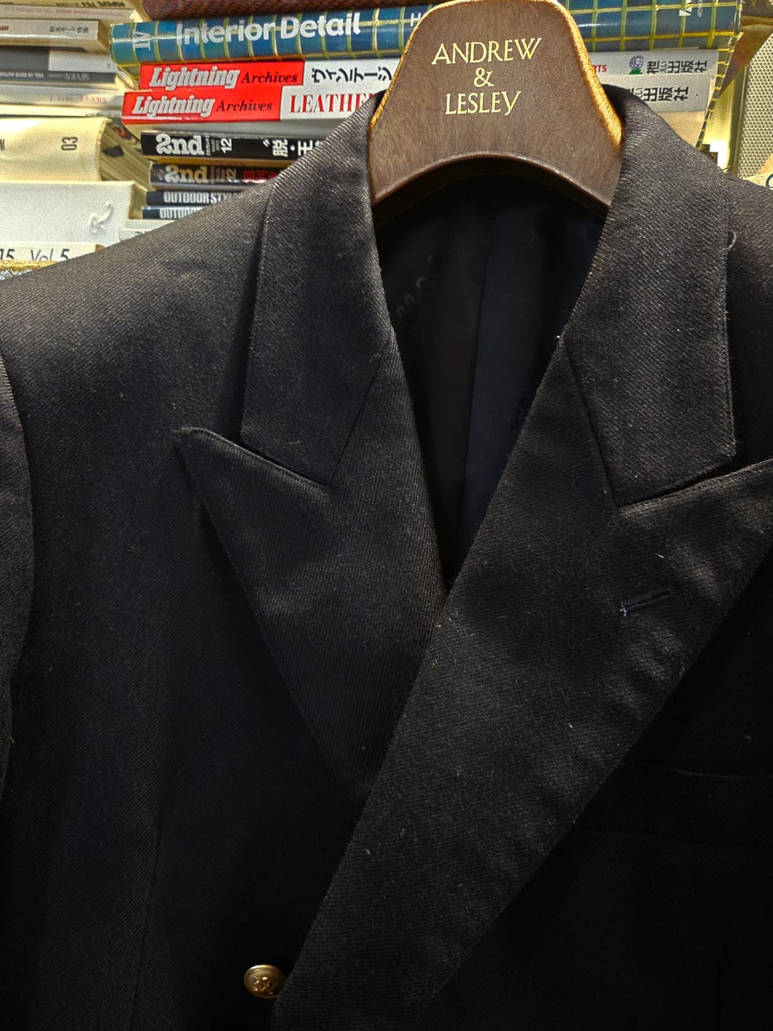 LL PALIO 금장블레이져 상품이미지7