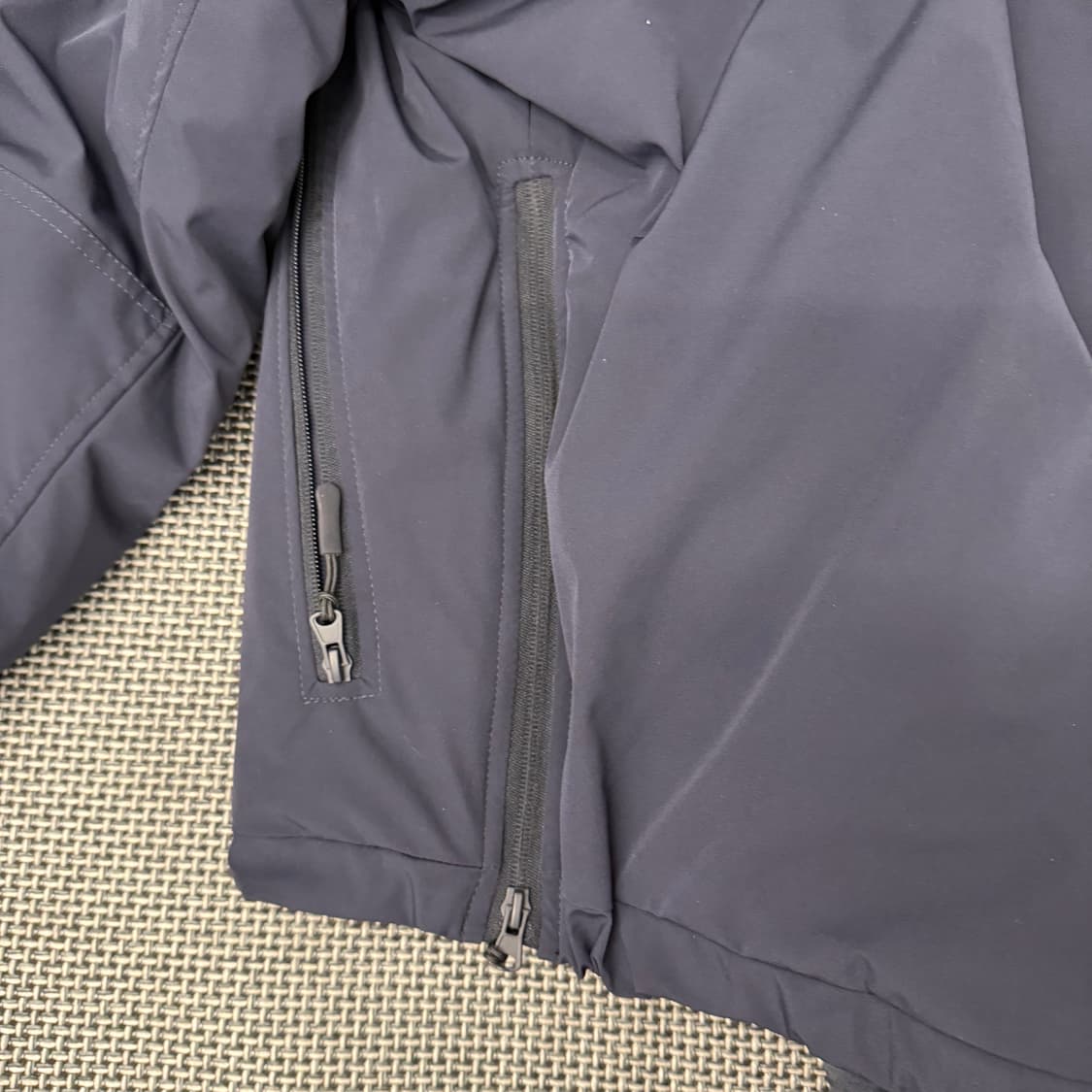  IS-NESS x ABU GARCIA 패딩 (M)  상품이미지7