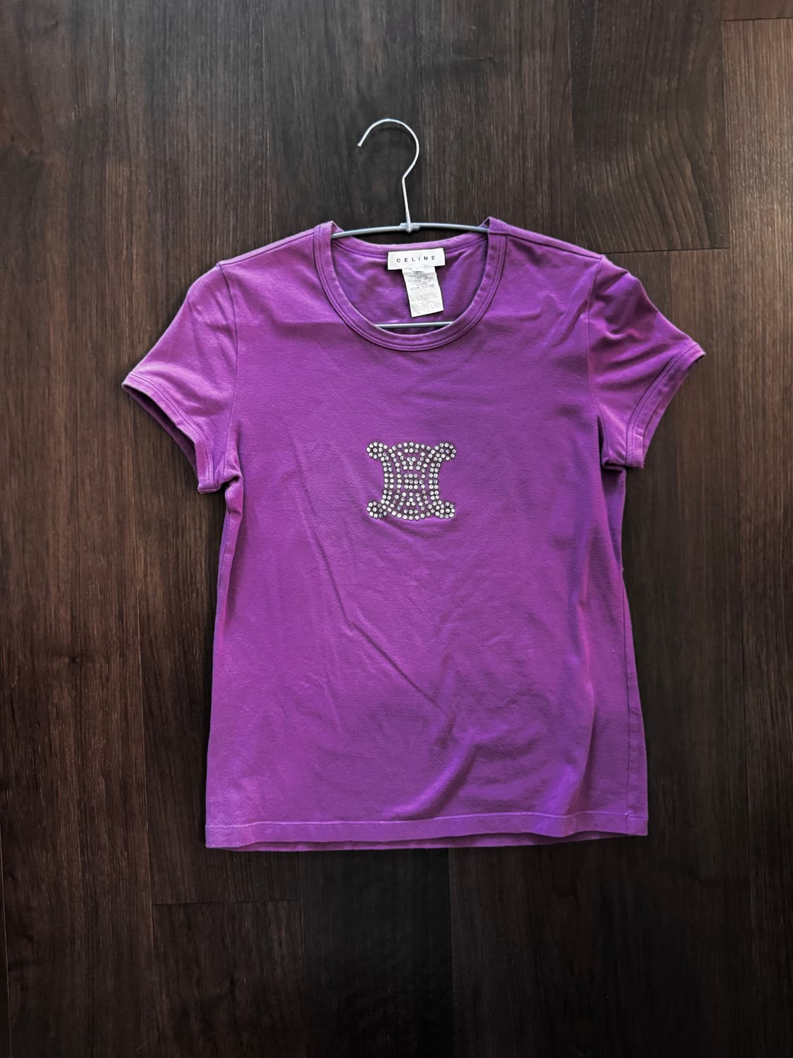 셀린느 조약돌 빅로고 반팔티 상품이미지1