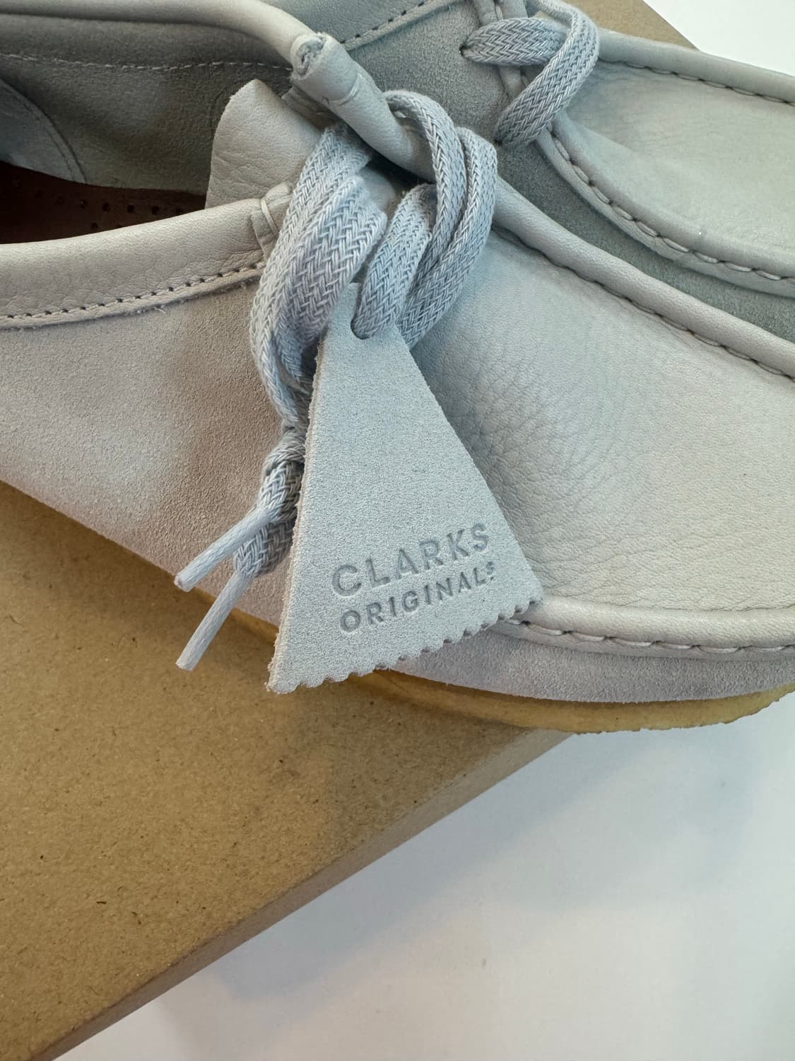 (새상품) 클락스 왈라비 라이트블루 240(39) 상품이미지3