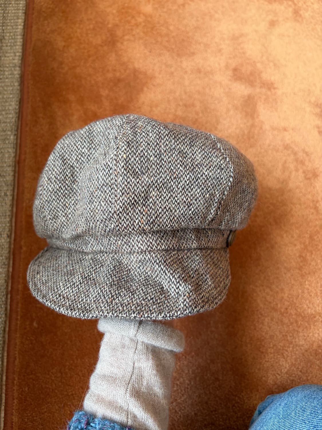 일본브랜드 Melrose claire울모자 상품이미지4