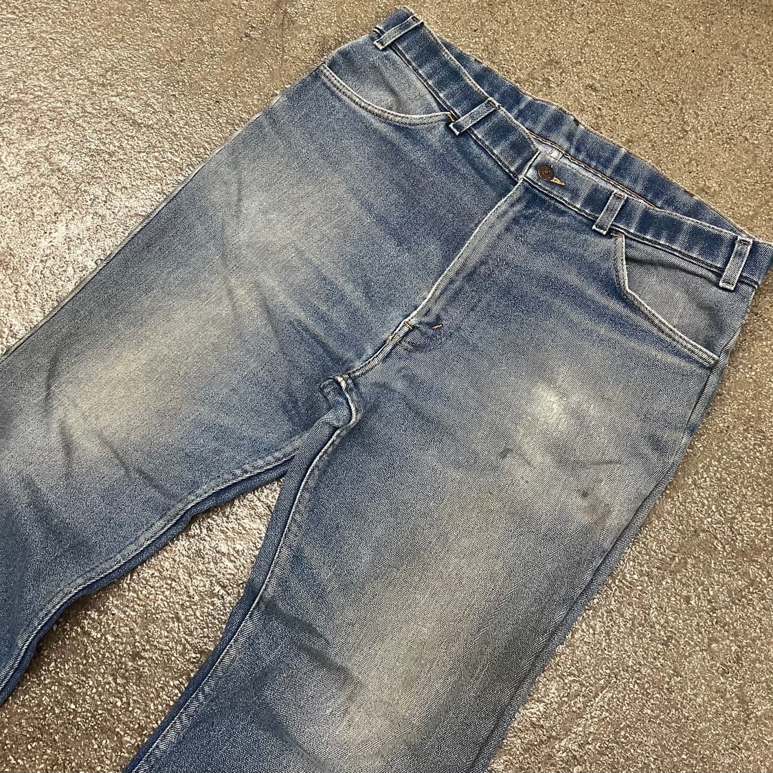 80s Levis547 데님 팬츠 (35“) 상품이미지2