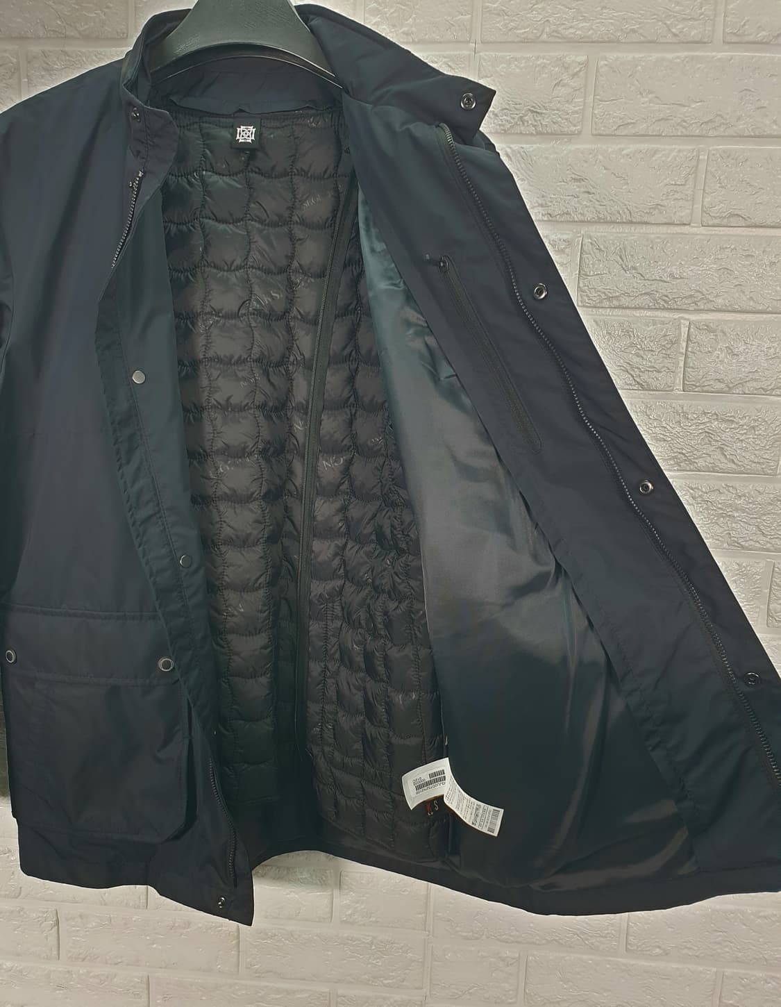 [100]닥스 골프 탈착 내피 중기장 자켓 상품이미지7