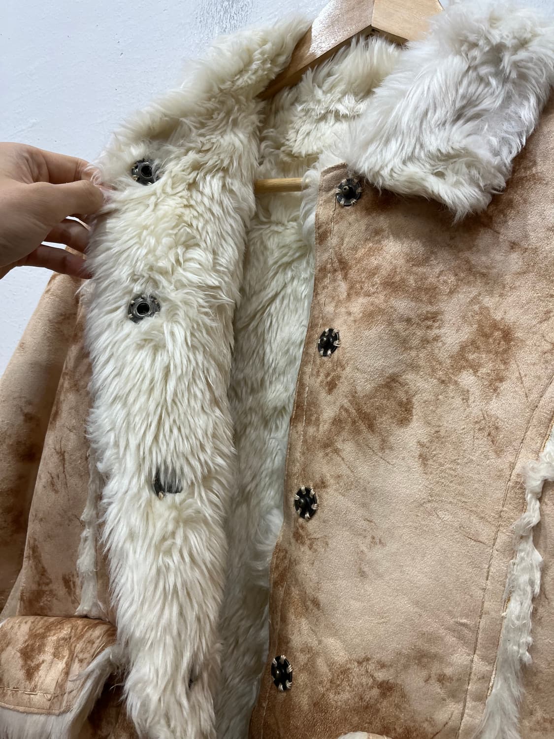 vous meme JPN 무스탕 우먼즈 상품이미지4