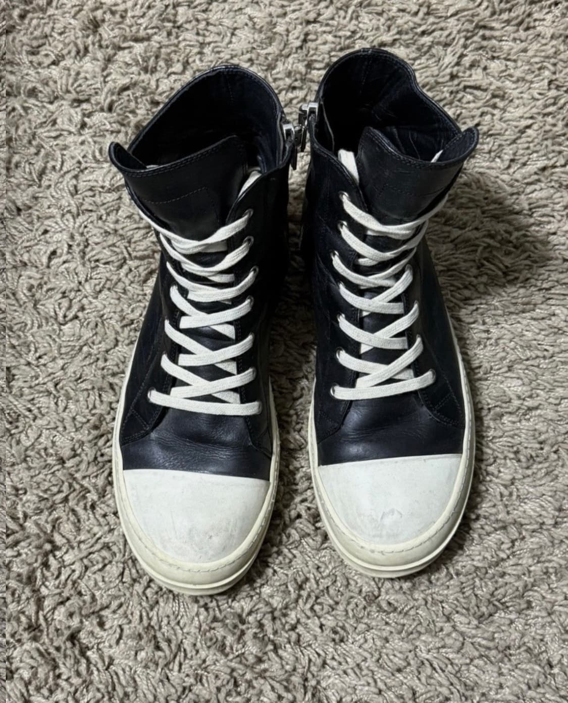 릭오웬스 라몬즈 하이 44 상품이미지1