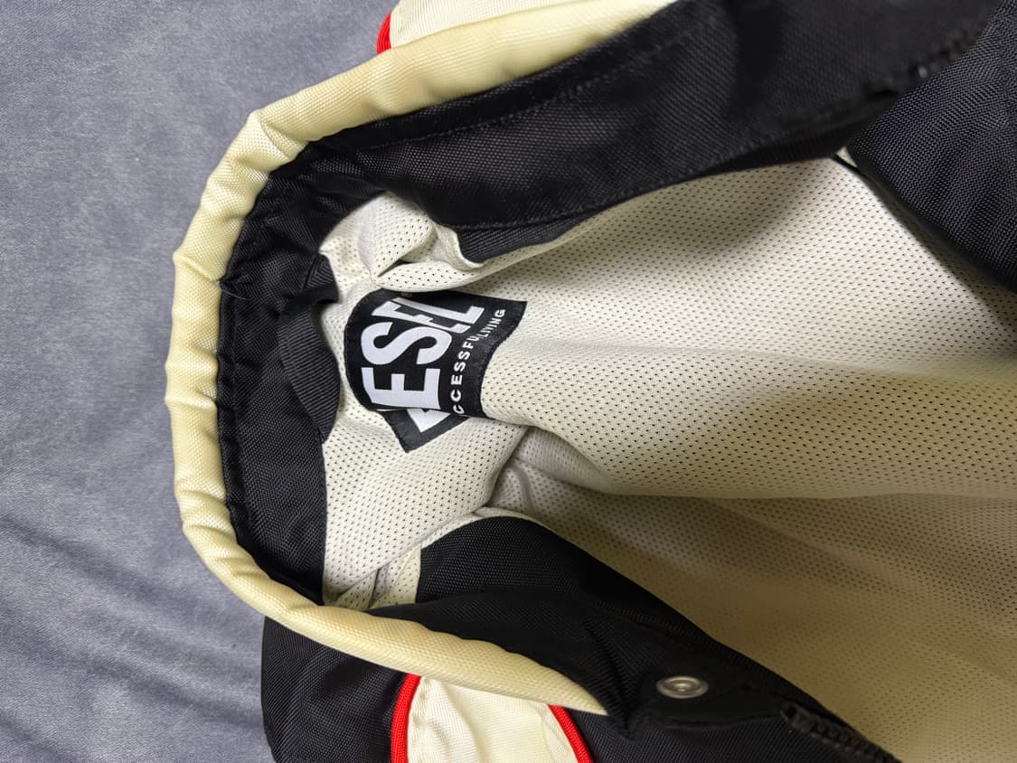 디젤 나일론 바이커 자켓 L 상품이미지3