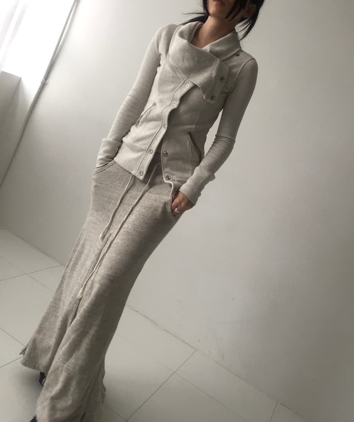 G.O.A 고아 00s 멀티지퍼 스커트 상품이미지3