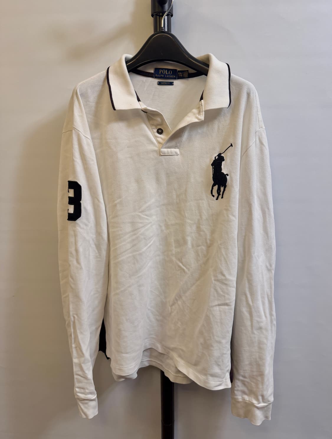 폴로 빅포니 대장급 pk 긴팔티 상품이미지2