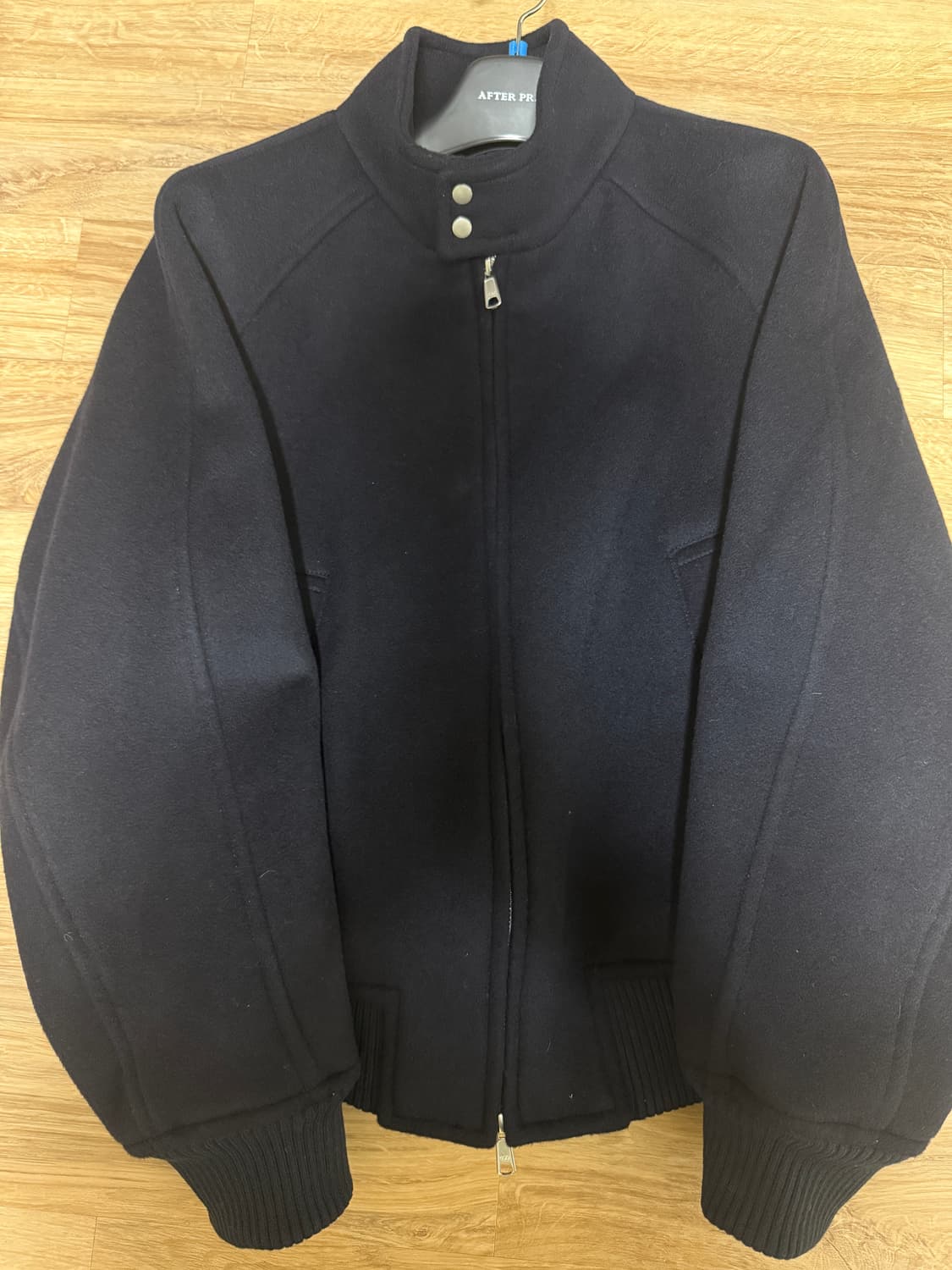 애프터프레이 리가즈 해링턴 자켓 캐시미어 L 상품이미지1