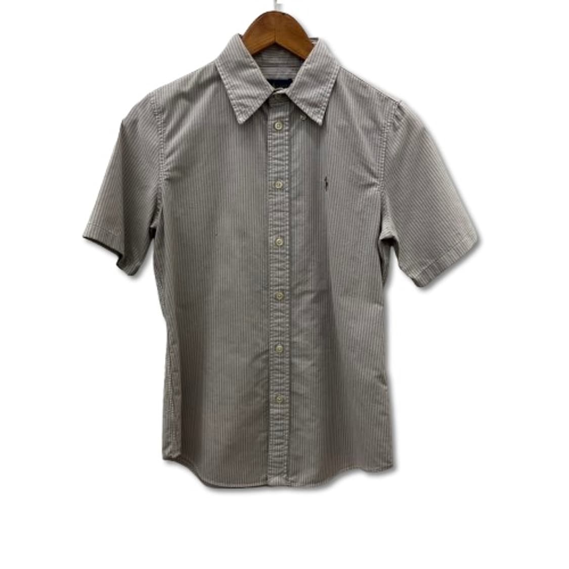 폴로 랄프로렌 스트라이프 반팔 셔츠 상품이미지1