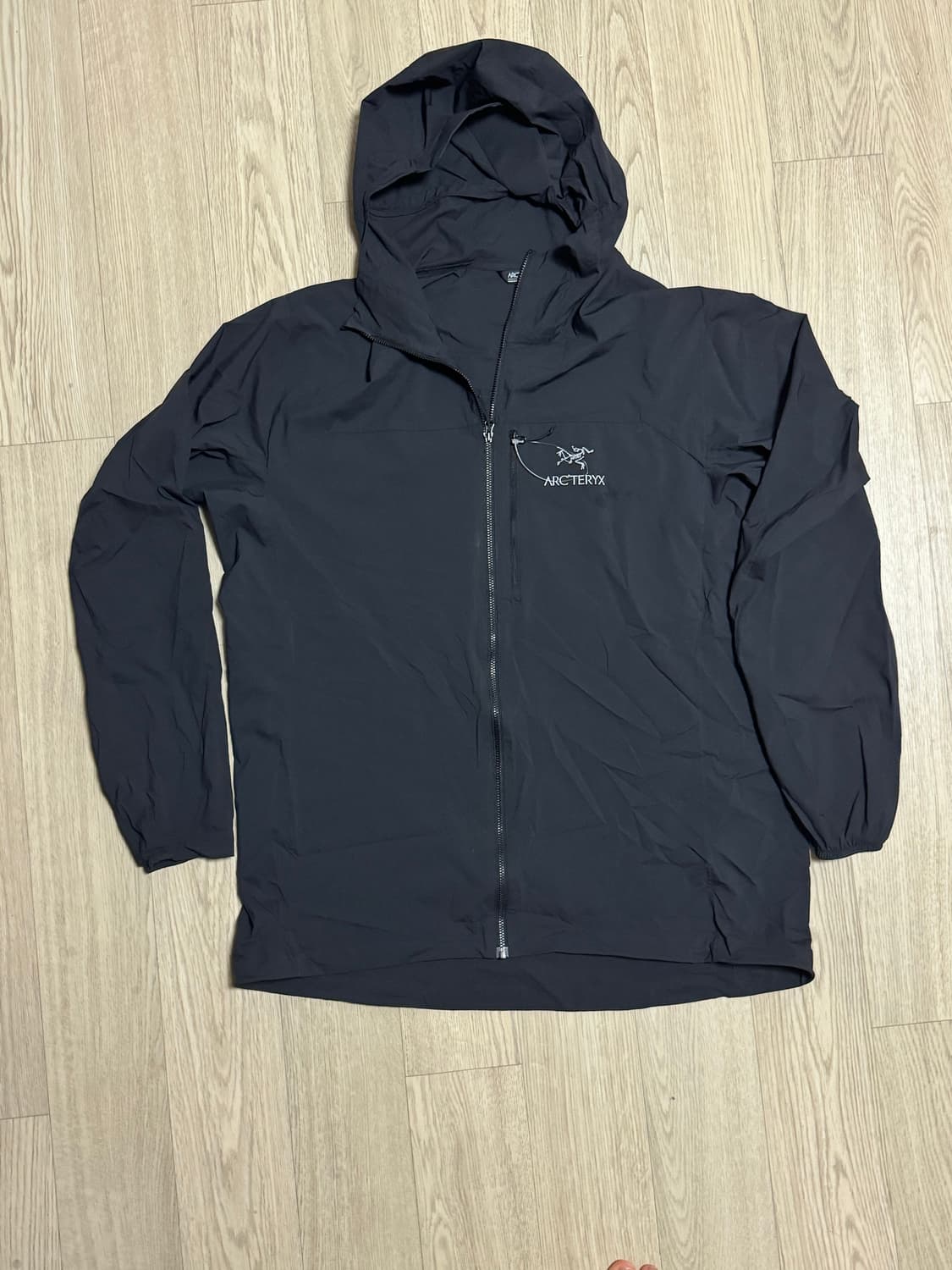 아크테릭스 스쿼미시 후디 블랙  상품이미지2