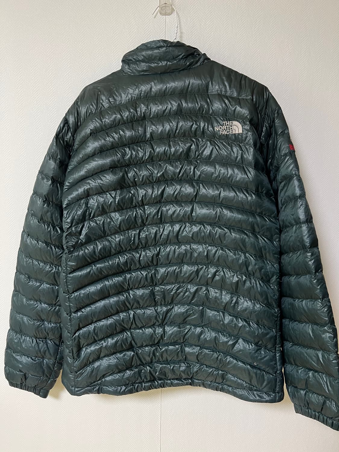 노스페이스 녹계 써밋 800 유광 경량패딩 100 상품이미지5