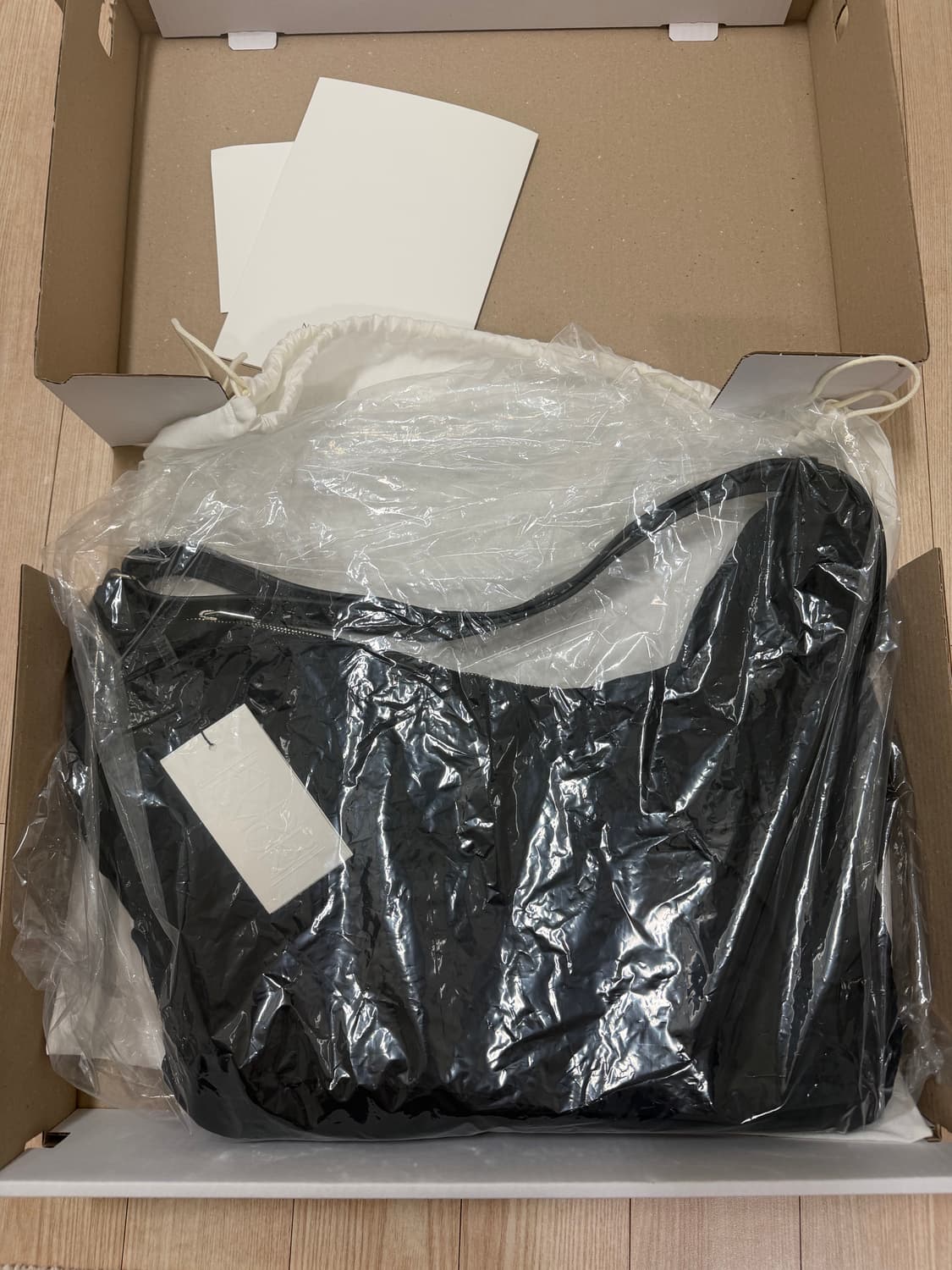 [킨더살몬] Mia Oversized Bag (박스포장 새상품) 상품이미지2