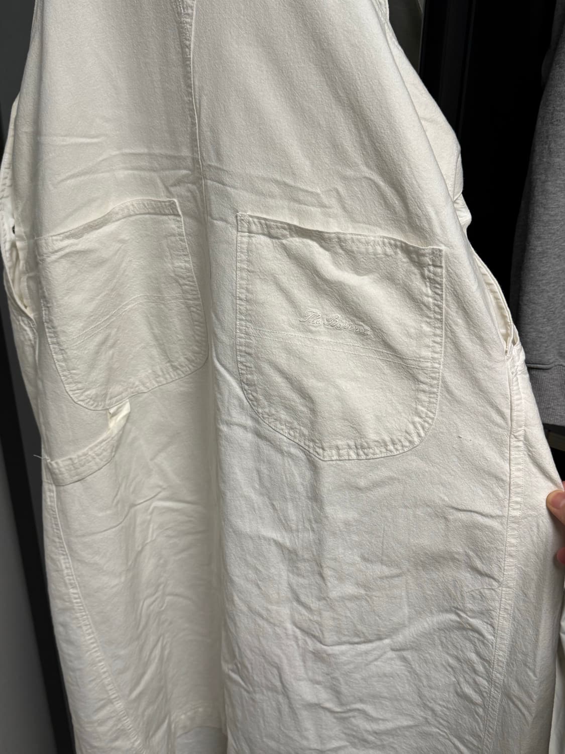 더바넷 코튼 가드너 오버롤 드레스 상품이미지8