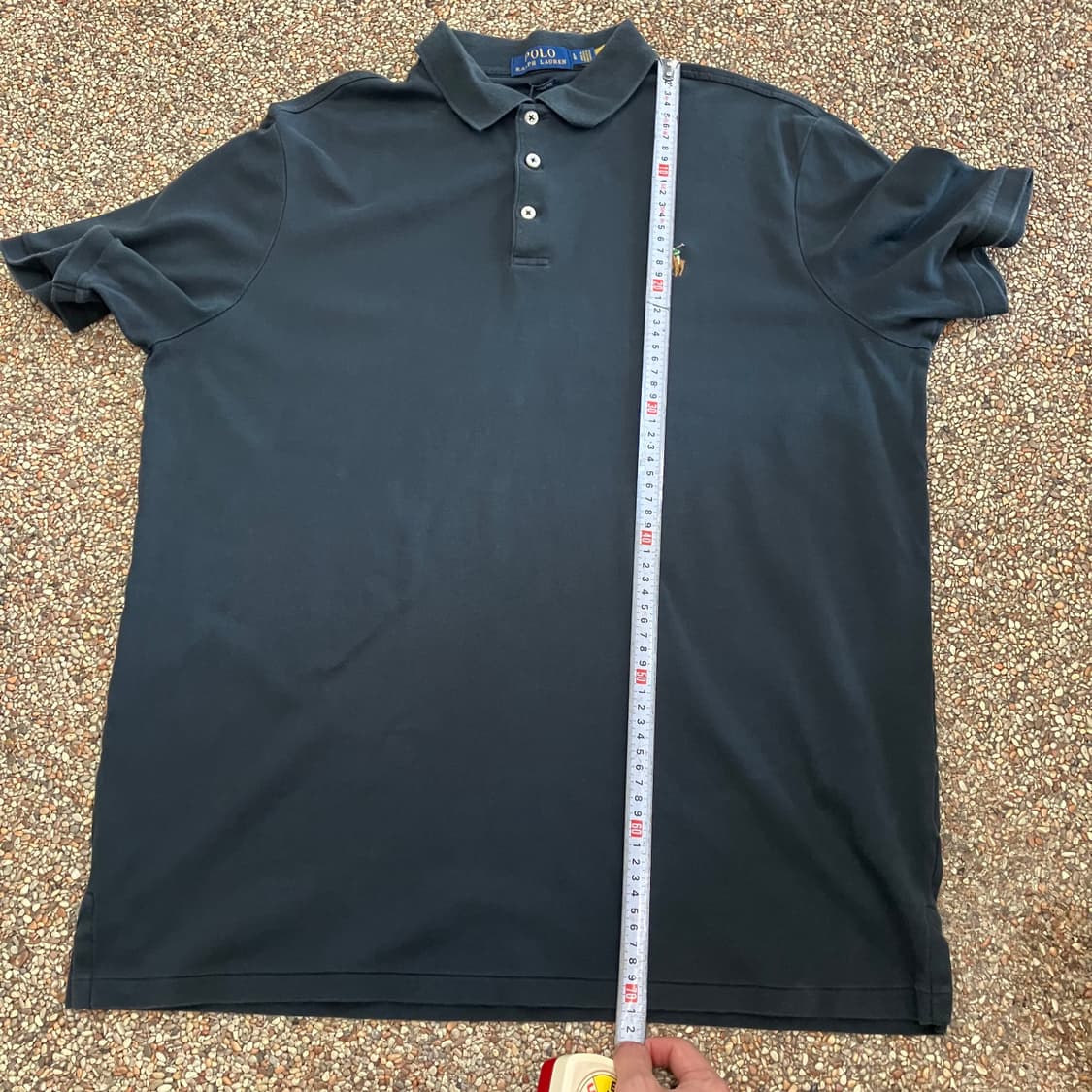 39 폴로 카라 반팔티 pk 블랙 상품이미지5