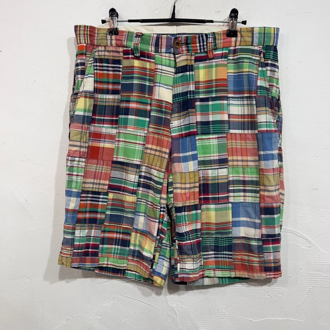 폴로 랄프로렌 패치워크 반바지 상품이미지2