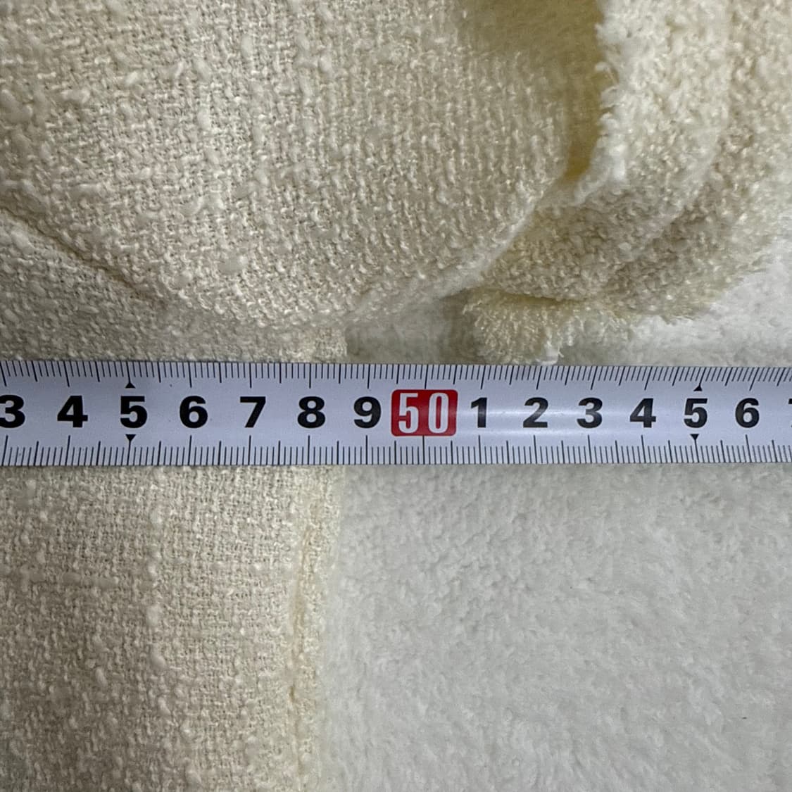 실측확인 빈티지 여성 트위드 자켓0311T 상품이미지5