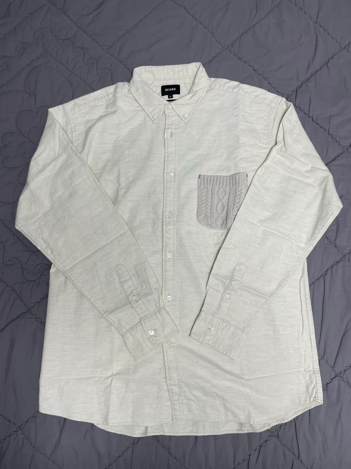 빔즈 패브릭 셔츠 상품이미지1