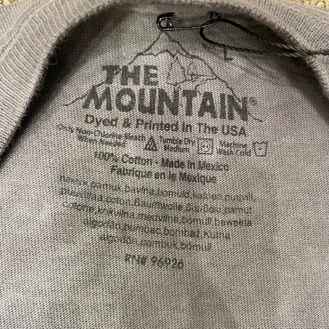  (L) The mountain 반팔 티셔츠  상품이미지5