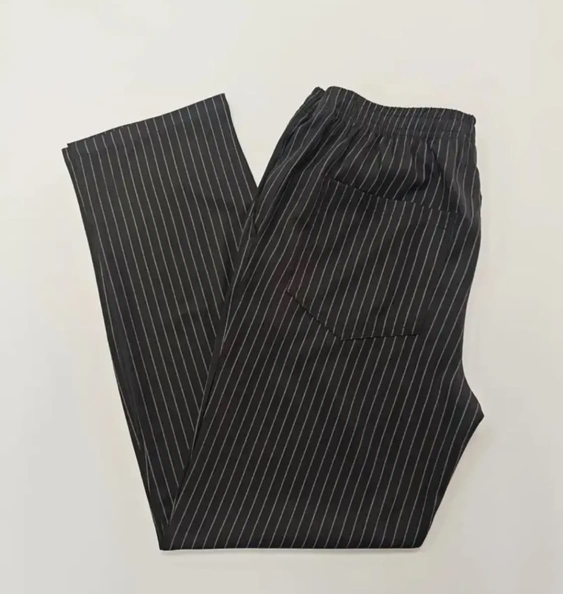 와이드 스트라이프 팬츠 팝니다! 상품이미지1