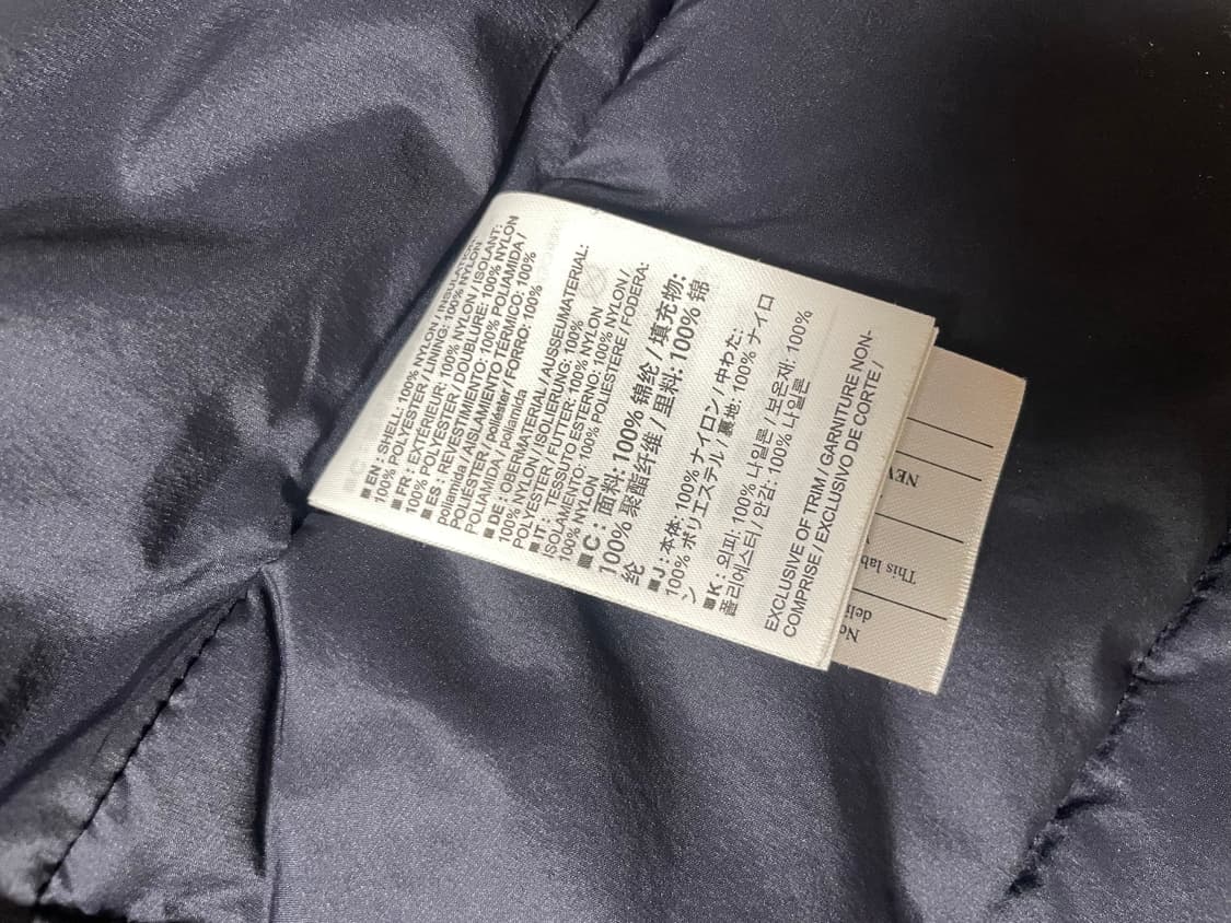 아크테릭스 아톰 ar xs사이즈 네이비 상품이미지5