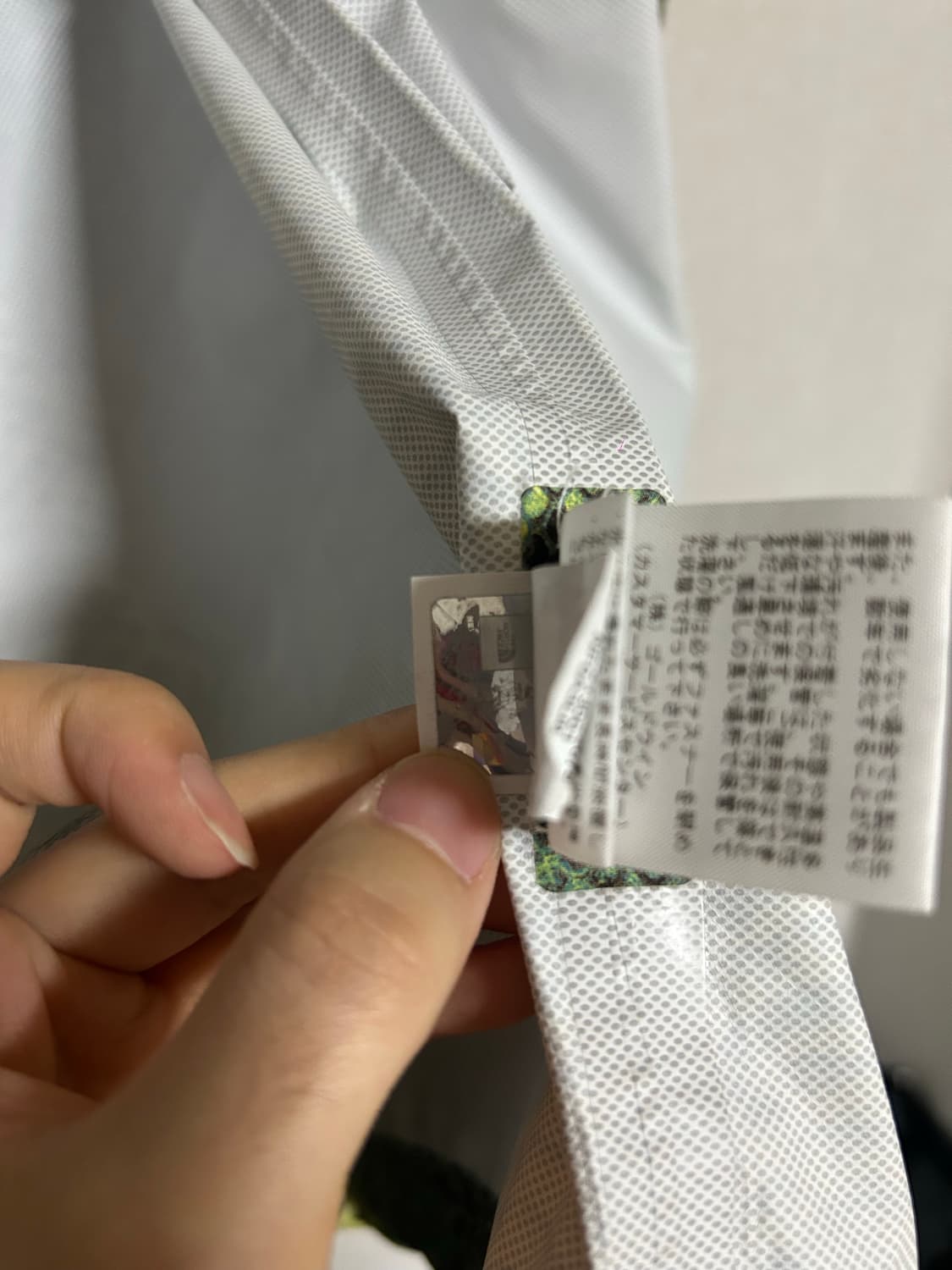 18ss 슈프림 x 노스페이스 스네이크스킨 코치 자켓 상품이미지4