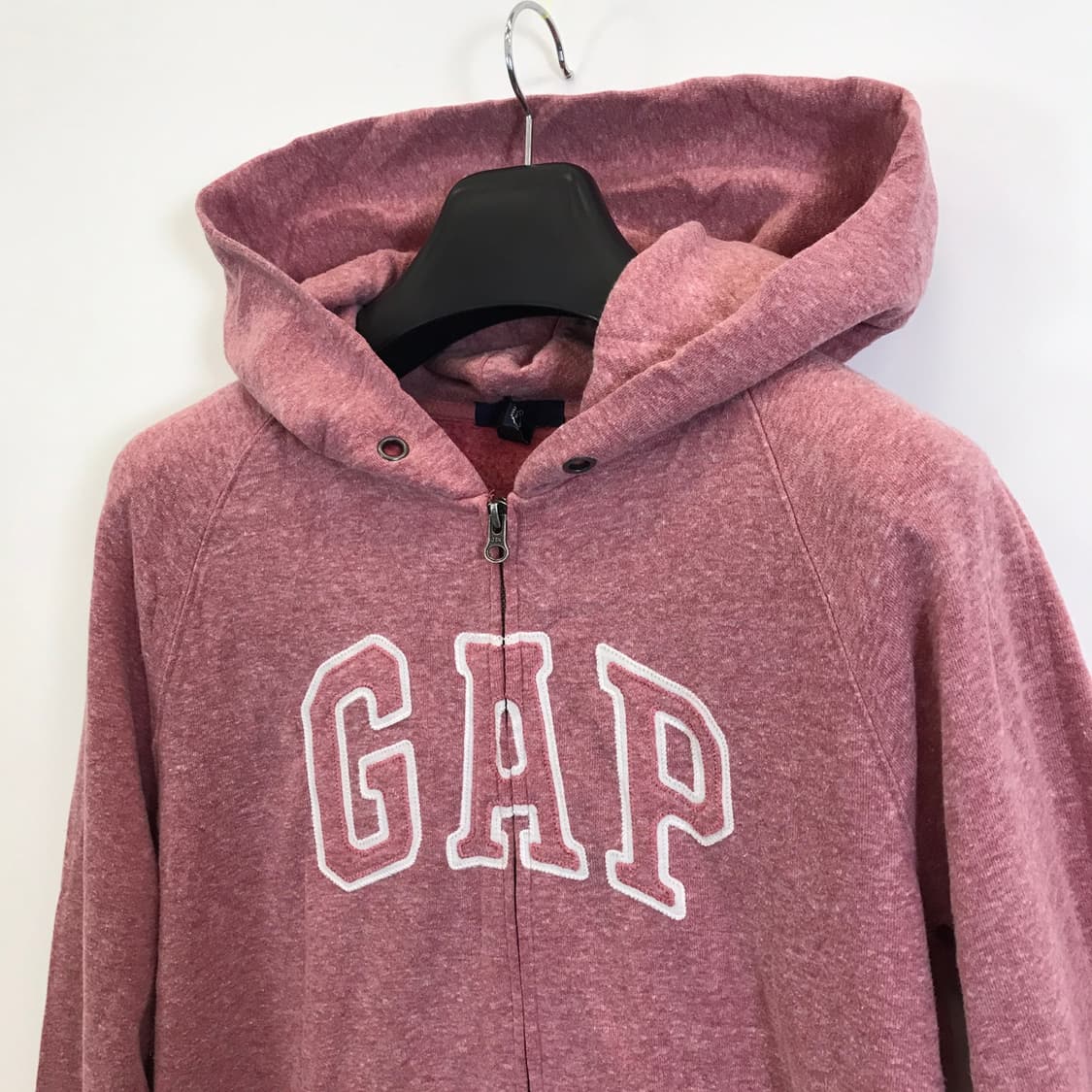 갭 GAP 베이비핑크 후드집업 대장급[여성M] 상품이미지2