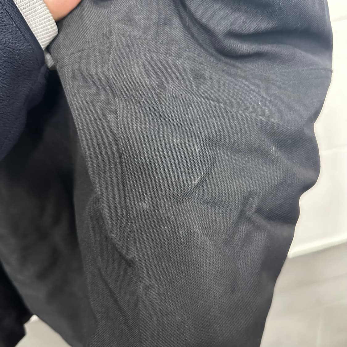 우영미 코듀라 구스다운 패딩 상품이미지10