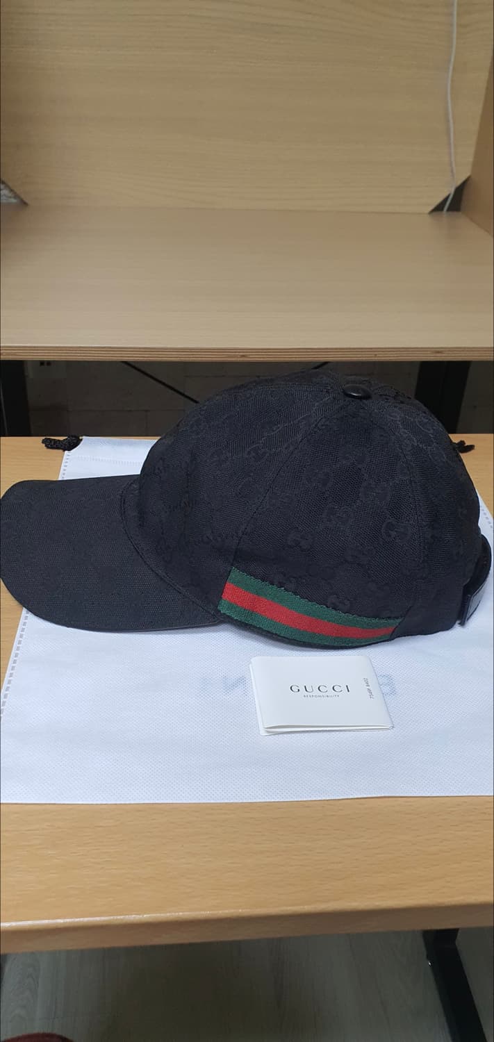 구찌 모자/볼캡 L(59) 정품S급(감정O) 상품이미지2