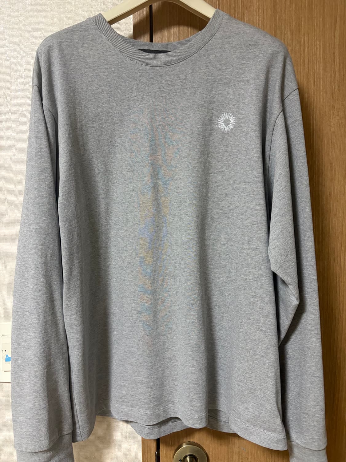 EVERYDAY LOGO LONG SLEEVE TEE 상품이미지1