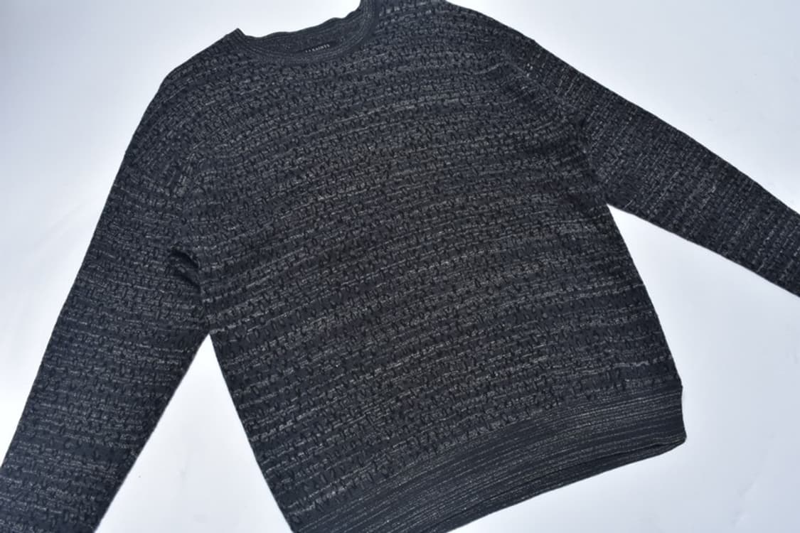 올세인츠 호피 패턴 라운드넥 니트 스웨터 N307 HP24022105 상품이미지4