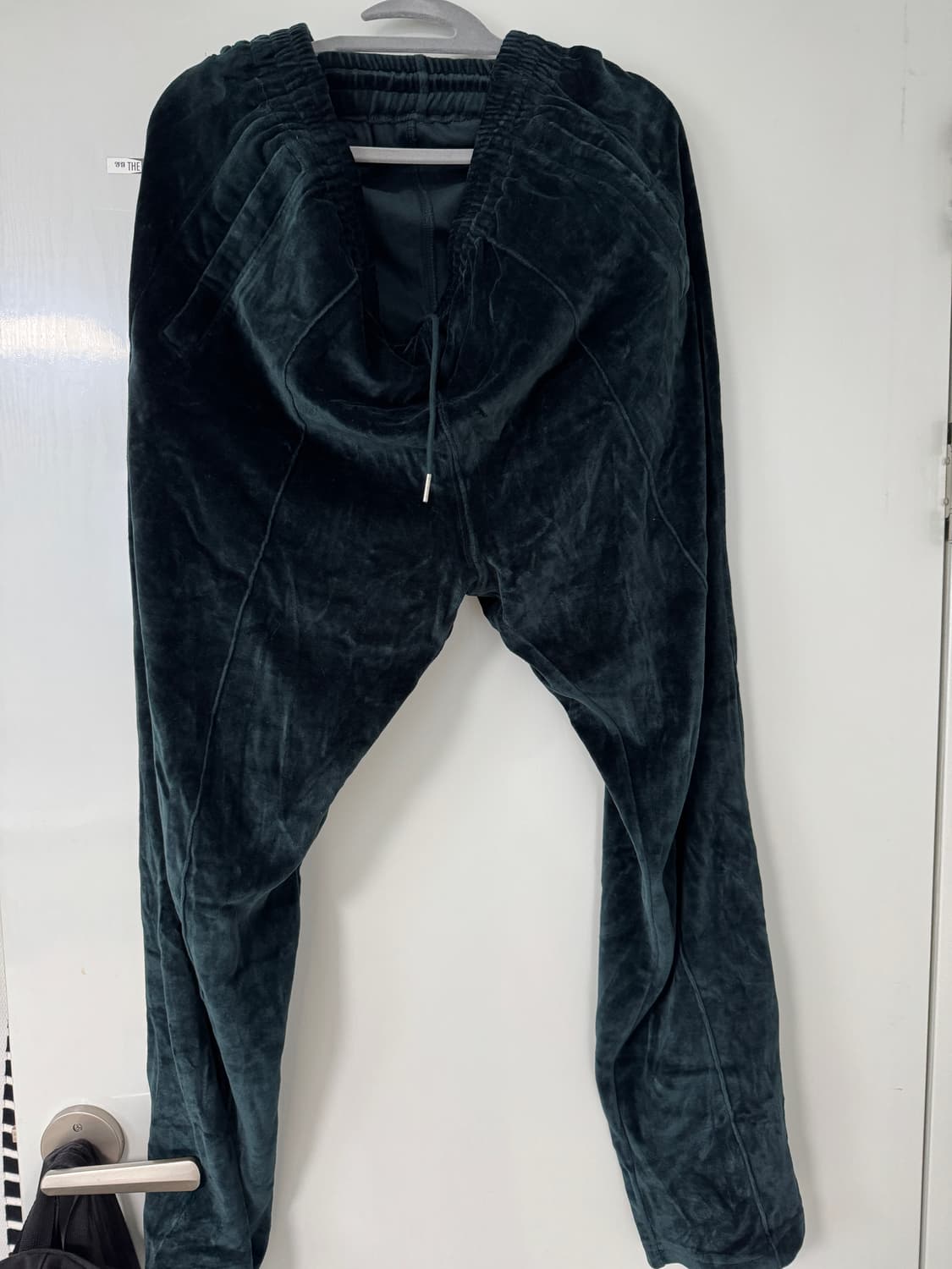 브라운야드 벨루어 트랙 자켓 / 팬츠 상품이미지3