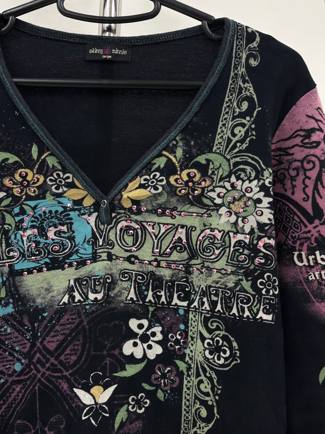 빈티지 오리엔탈 롱슬리브 상품이미지5