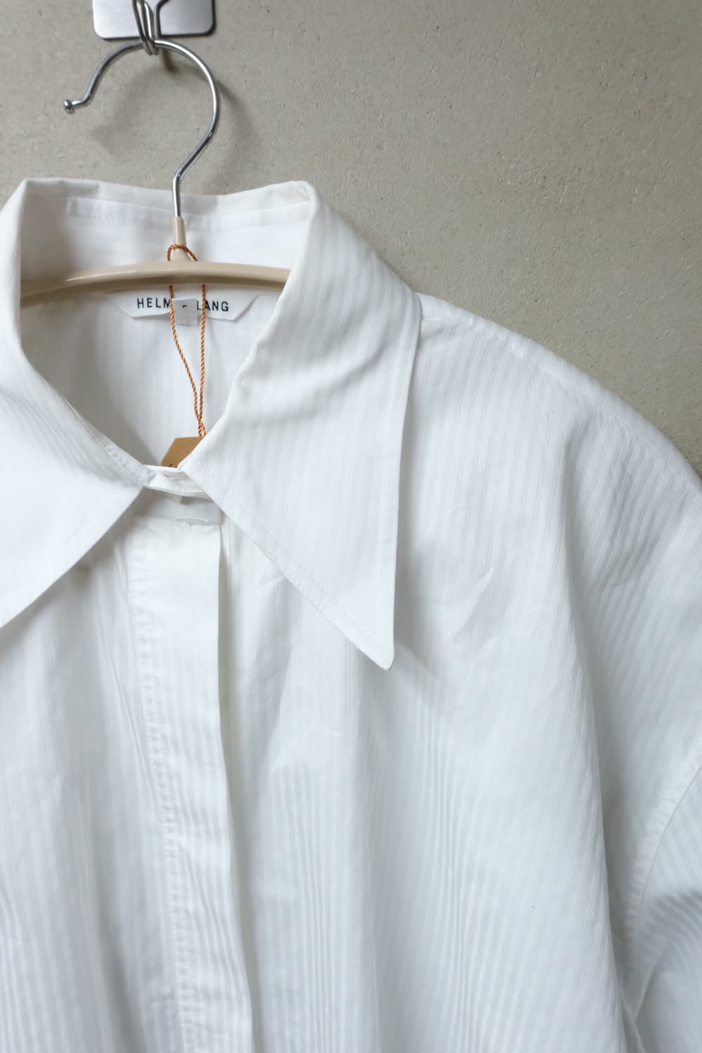 Helmut lang 사이드 버튼 셔츠 s 상품이미지4