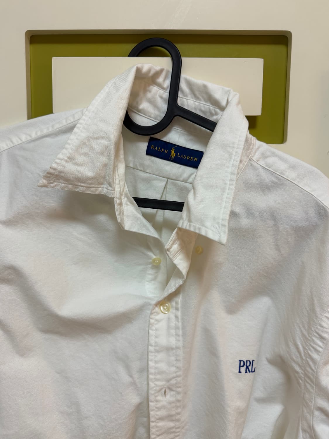 폴로 랄프로렌 화이트 셔츠 상품이미지1