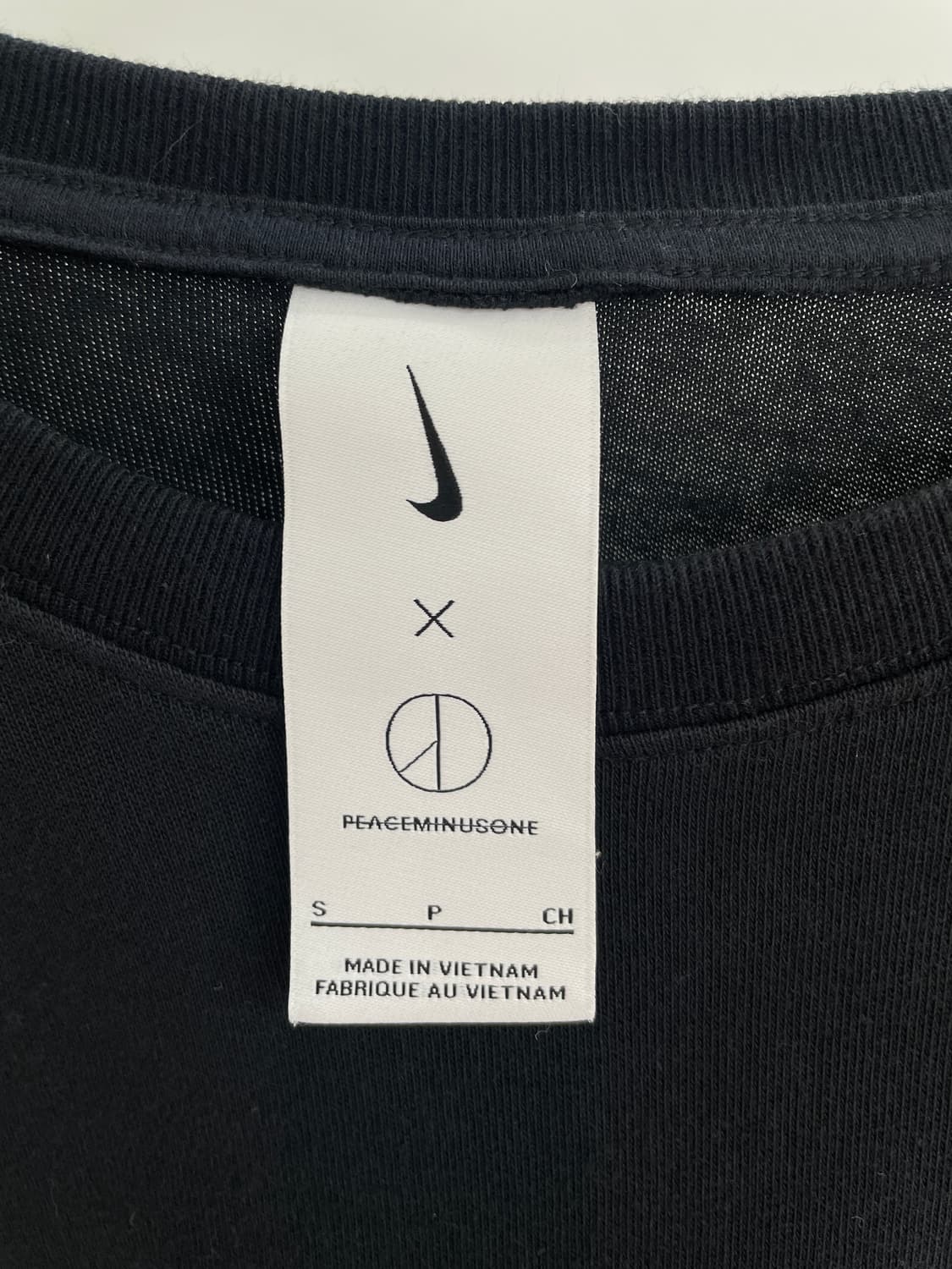 피스마이너스원 x 나이키 슬리브 티셔츠 상품이미지8