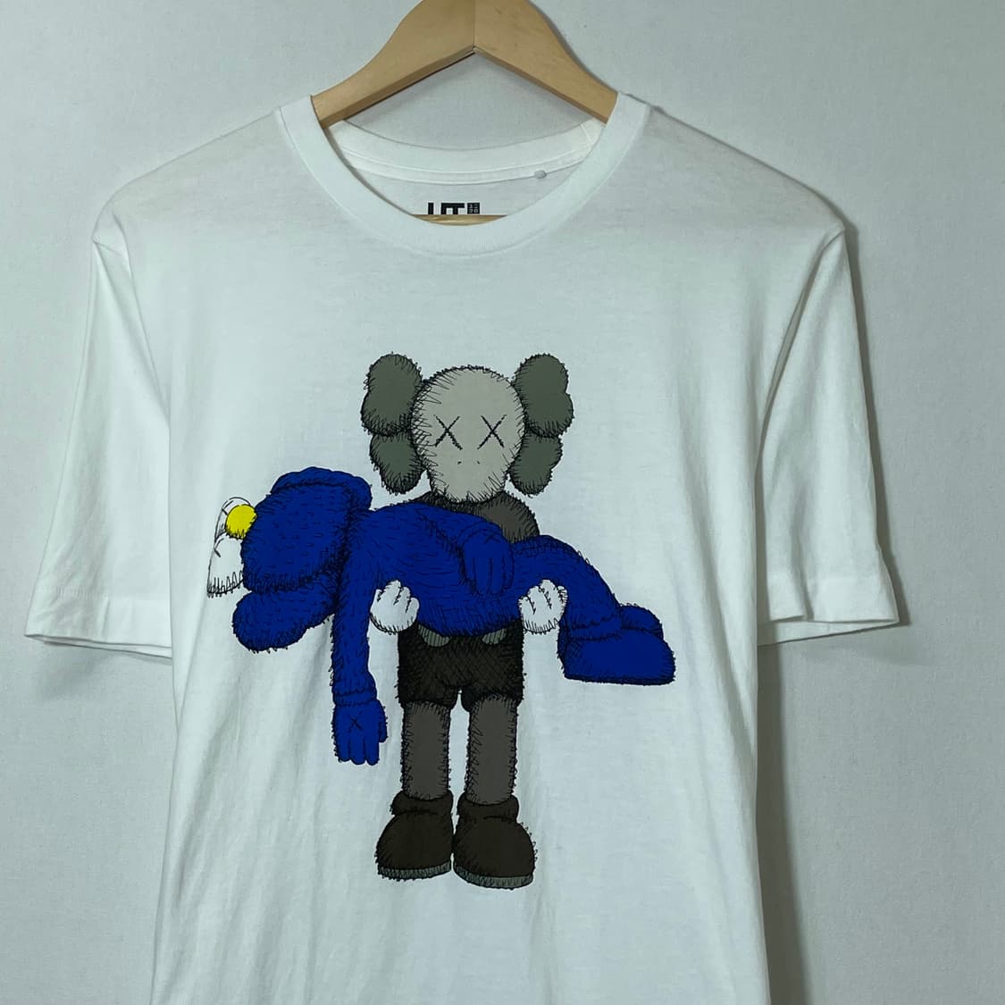 유니클로 X 카우스 반팔티 L  상품이미지3