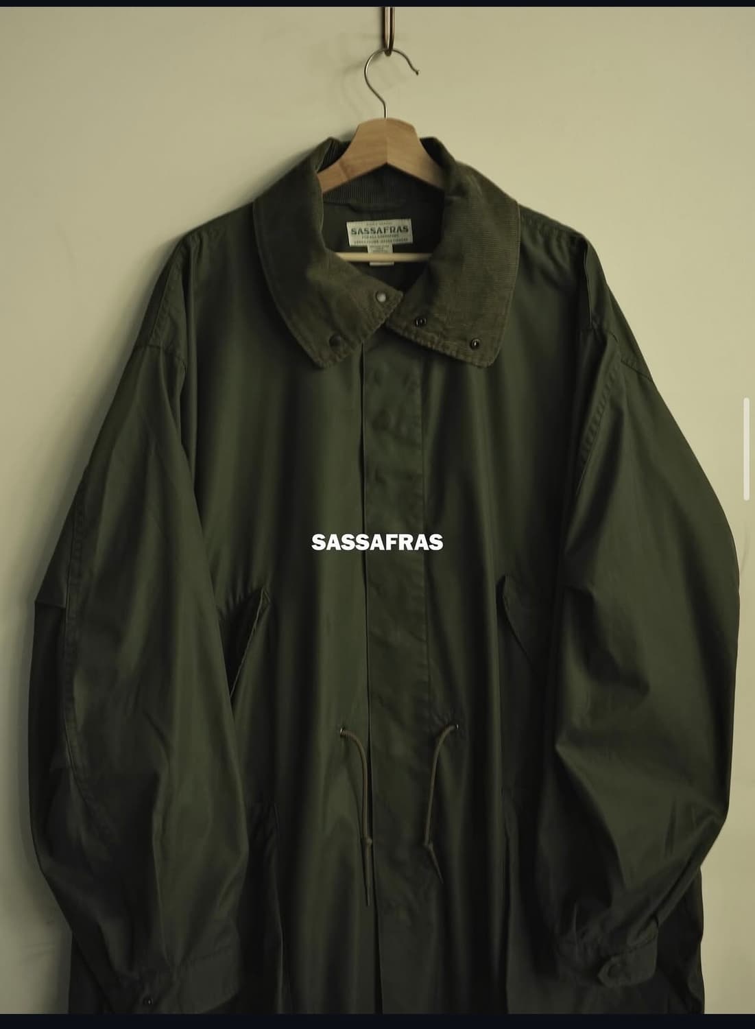 SASSAFRAS 야상코트 L사이즈 상품이미지1