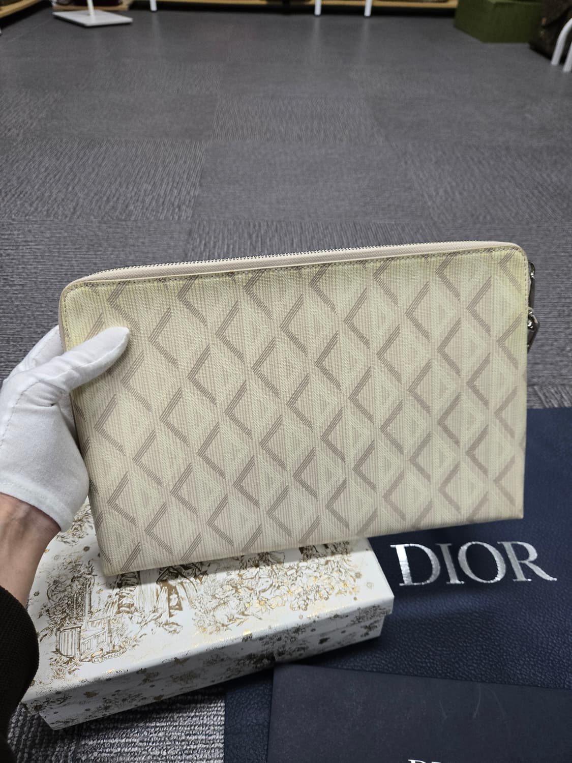 [특가][정품] 디올 다이아몬드 클러치백 상품이미지2