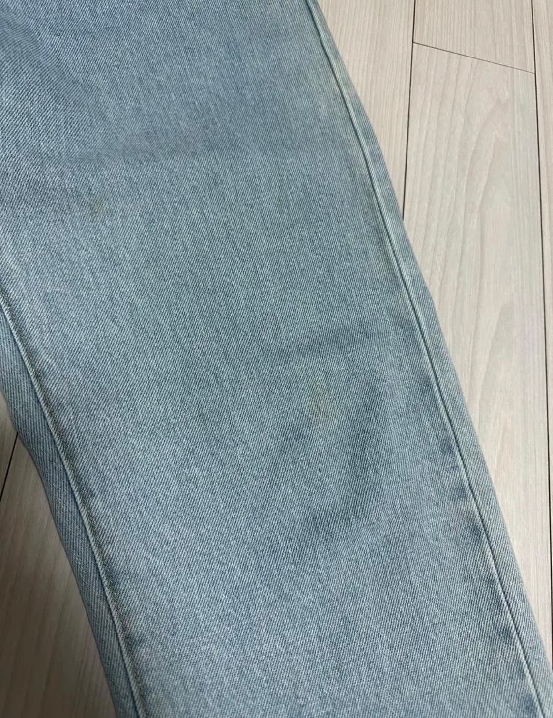 슈프림 연청 데님 팬츠 바지 30 상품이미지4