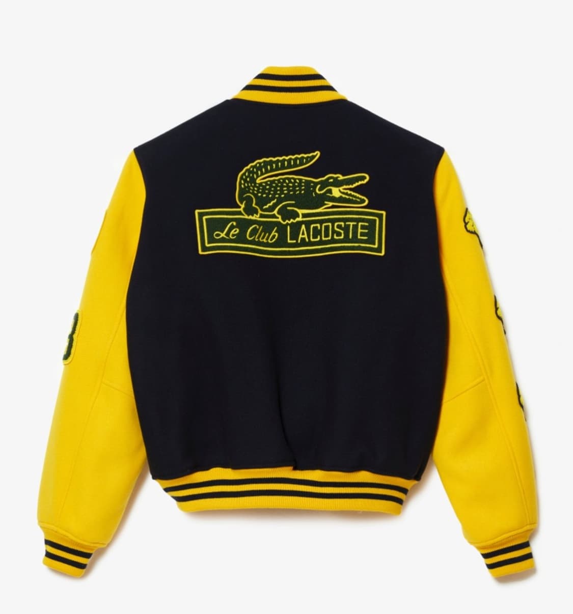 [새상품] 라코스테 블루종 바시티 자켓 정가 99.9만원 상품이미지2